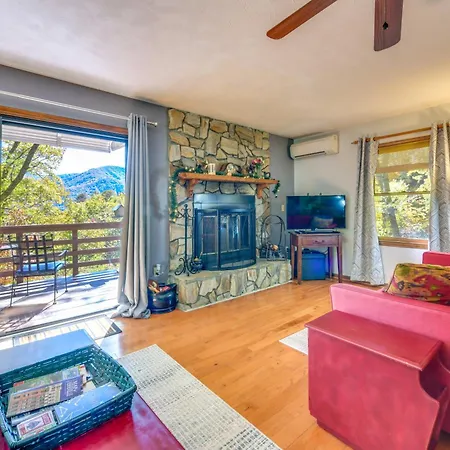 Villa Labri Magical Maggie Valley Escape!